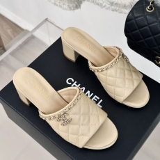 Chanel Slippers